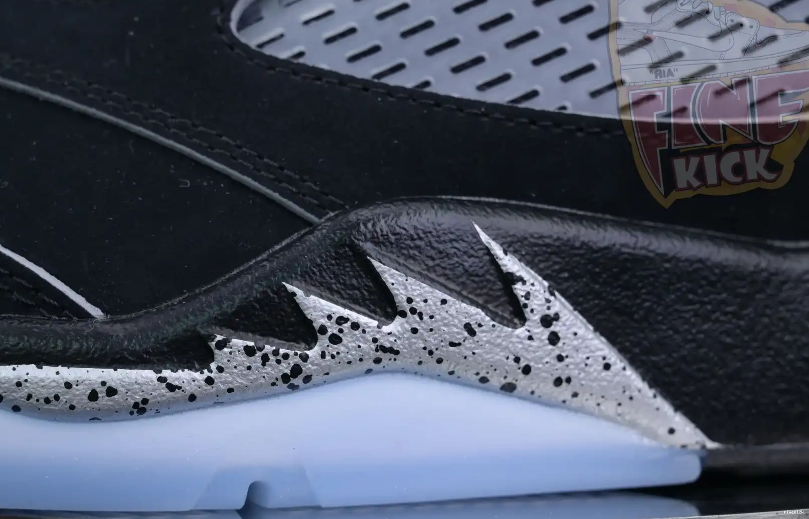 Air 5“BLACK METALLIC REIMAGINED” Jordan Jordan 0629